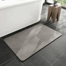 Non-Slip Bathroom Mat Soft Diatomite Mat Super Absorbent Bath Mat Quick Drying House Entrance Mat Kitchen Shower Rug baño