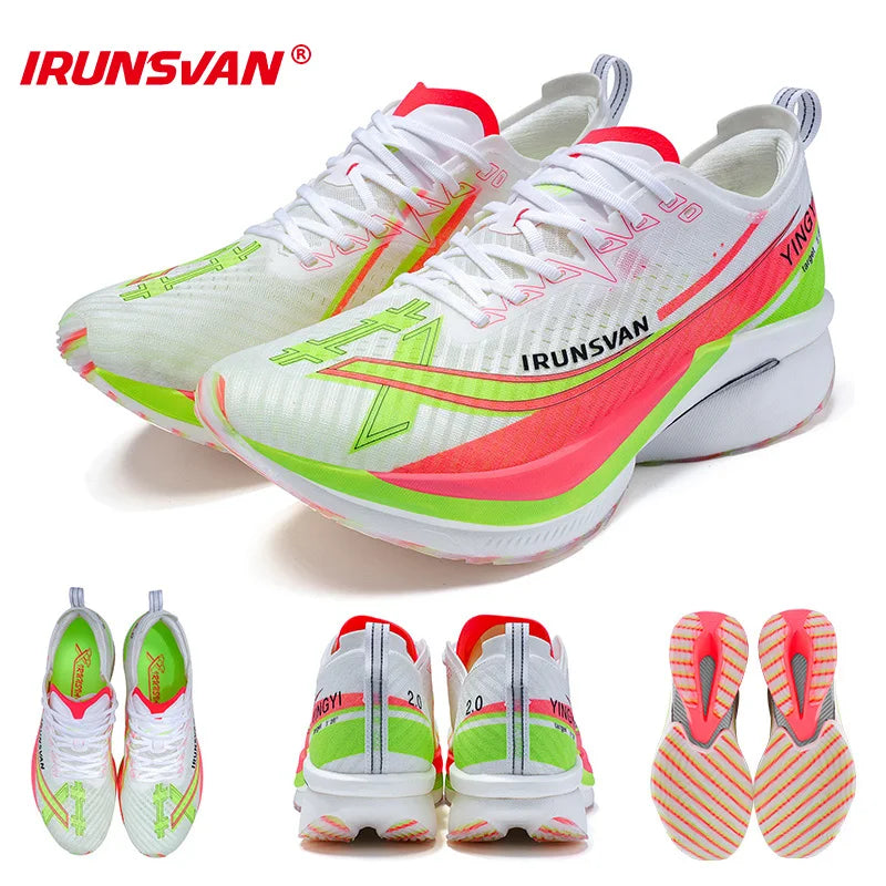 Tênis esportivo IRUNSVAN Wing 2.0 Carbon