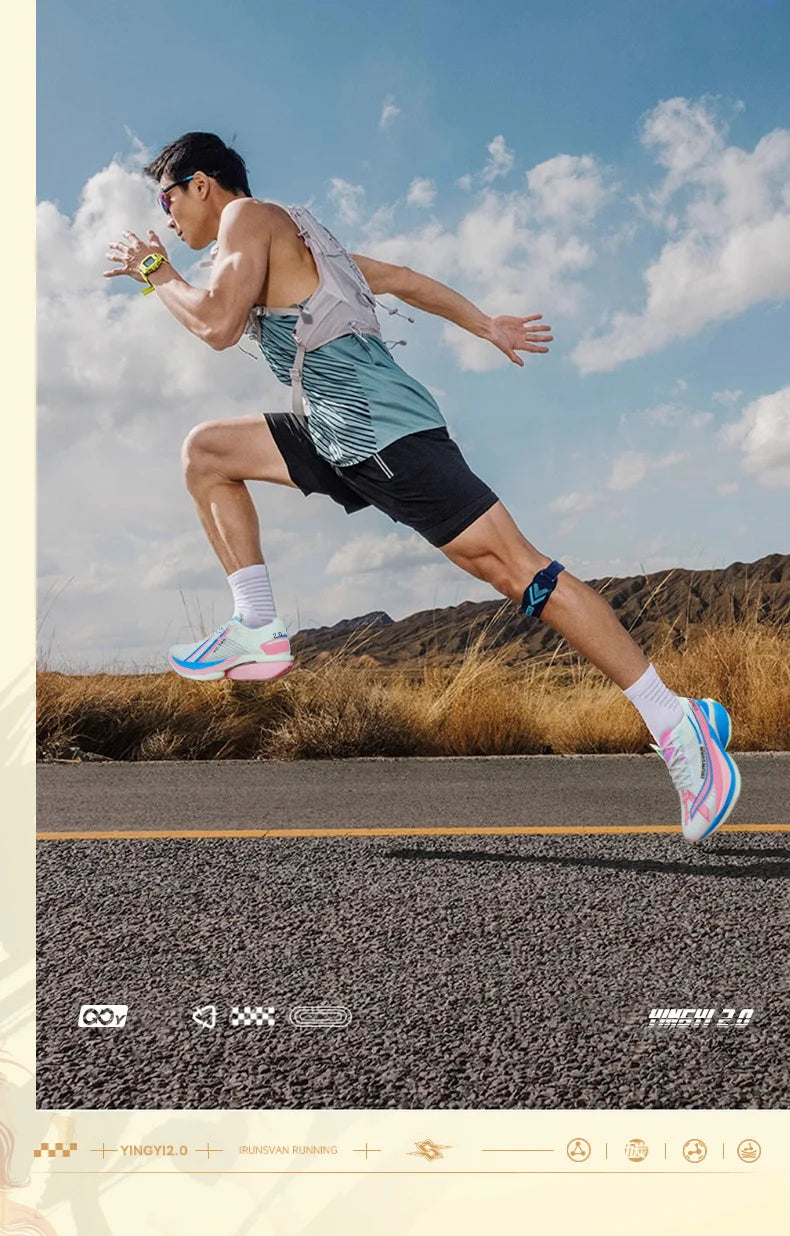 Tênis esportivo IRUNSVAN Wing 2.0 Carbon