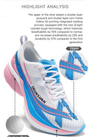 Tênis esportivo IRUNSVAN Wing 2.0 Carbon