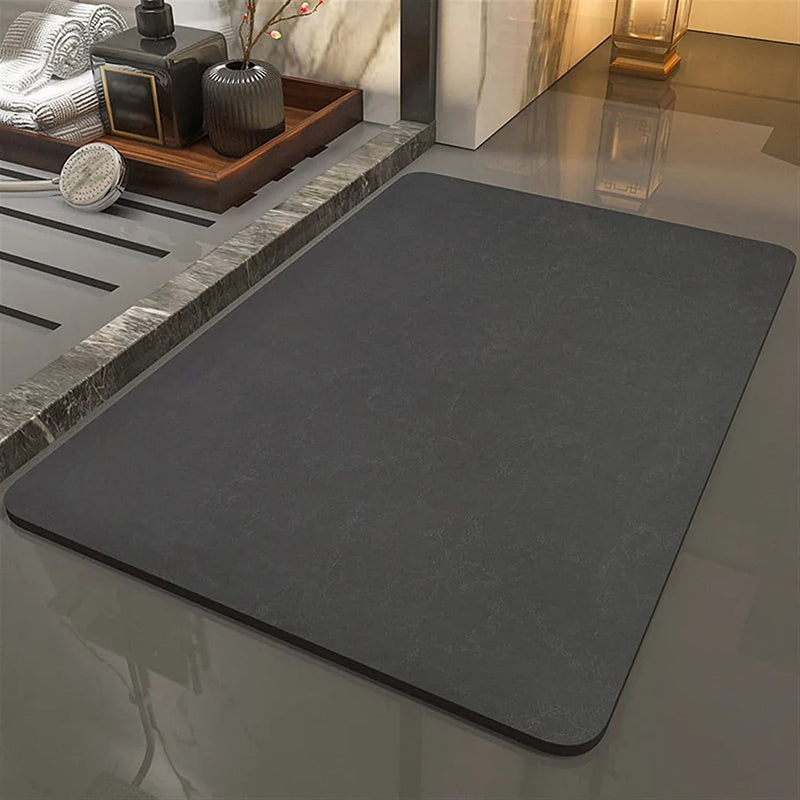 Non-Slip Bathroom Mat Soft Diatomite Mat Super Absorbent Bath Mat Quick Drying House Entrance Mat Kitchen Shower Rug baño