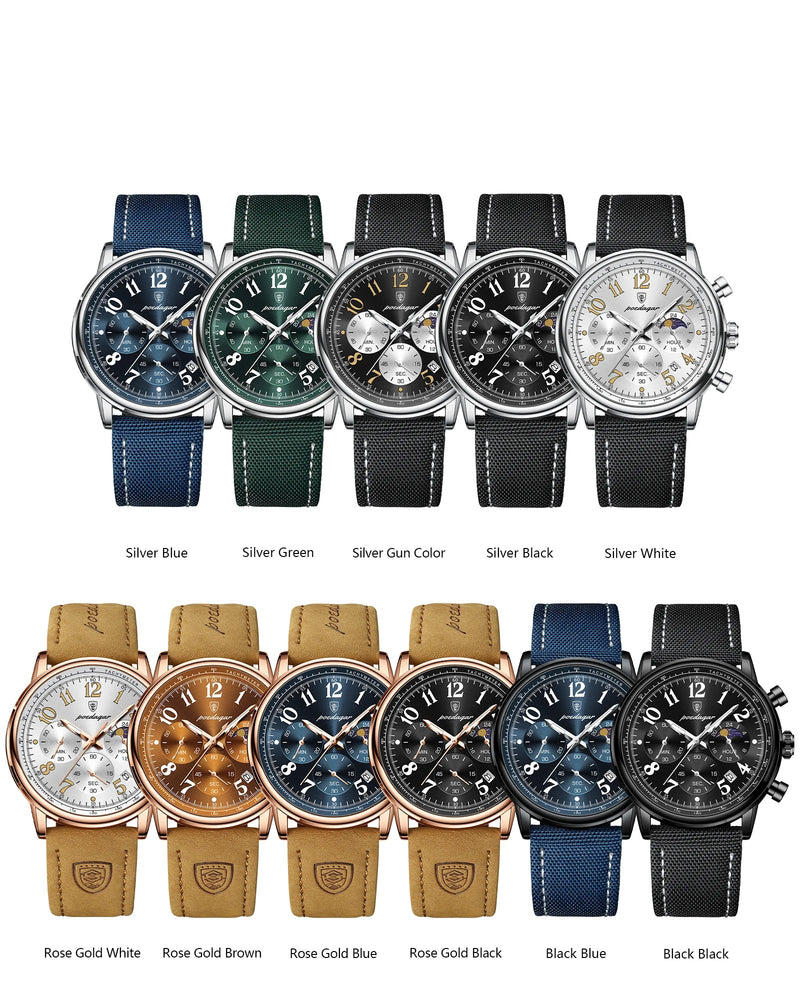 Relógio Poedagar Machine®